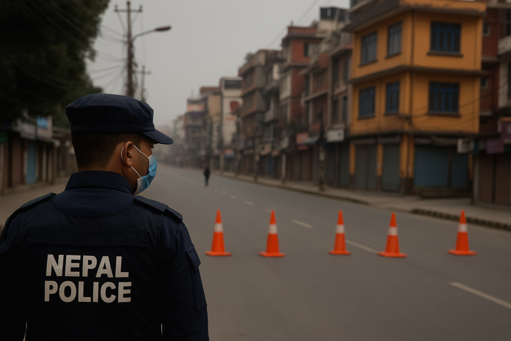 Travel Advisory for Nepal