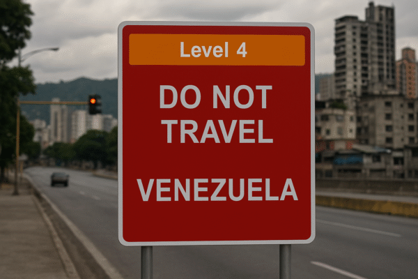 Travel advisory