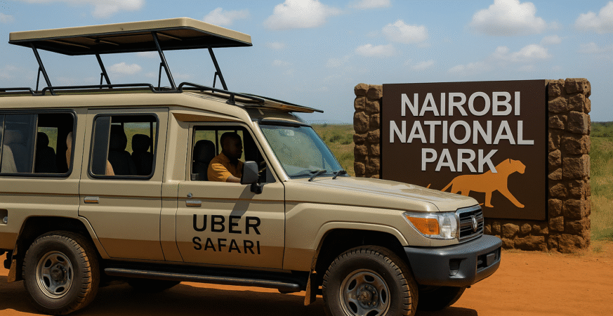 Uber Safari Launch