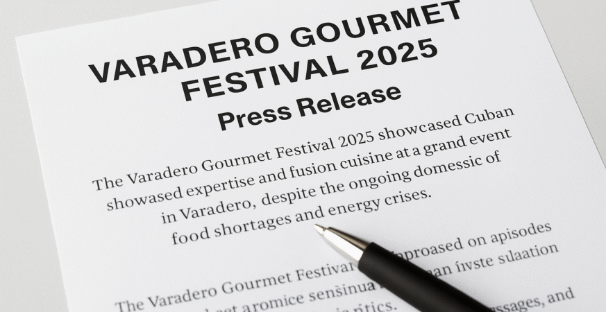 Varadero Gourmet Festival