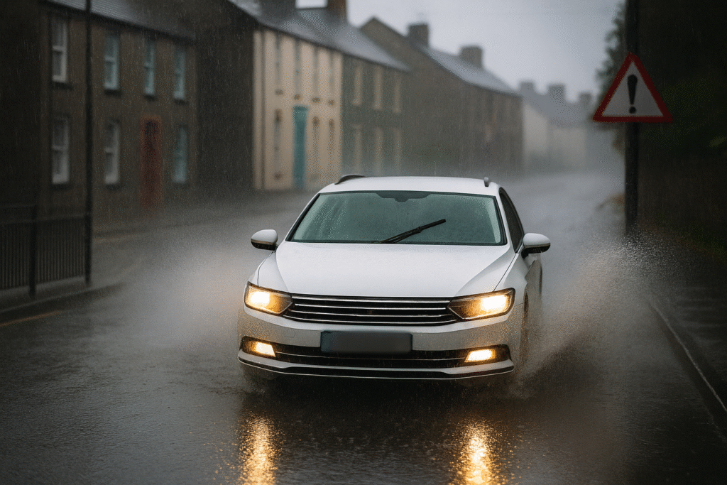 Yellow Weather Warning