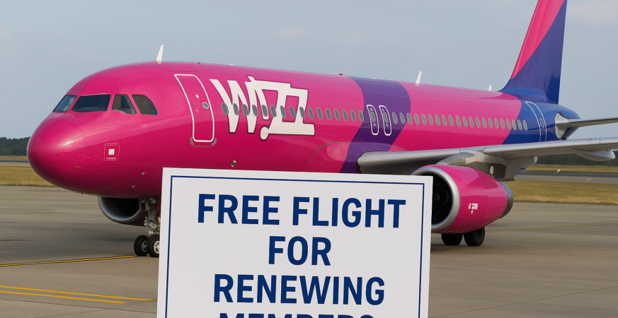Free Flight Offer