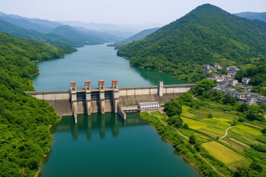 Xiongjiang Town in Fujian