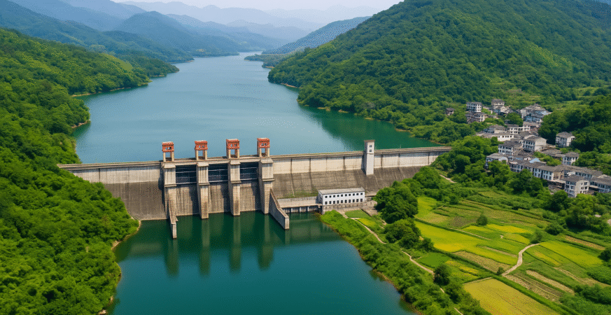 Xiongjiang Town in Fujian