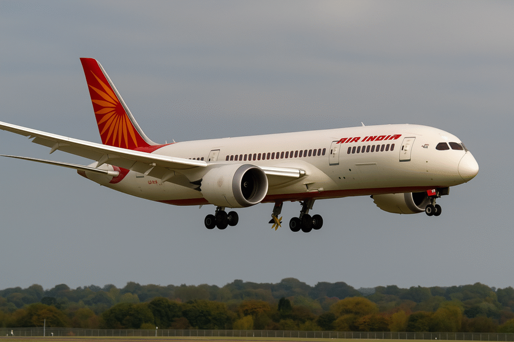 Ram Air Turbine Incident