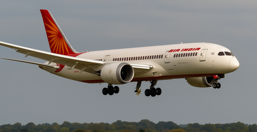 Ram Air Turbine Incident