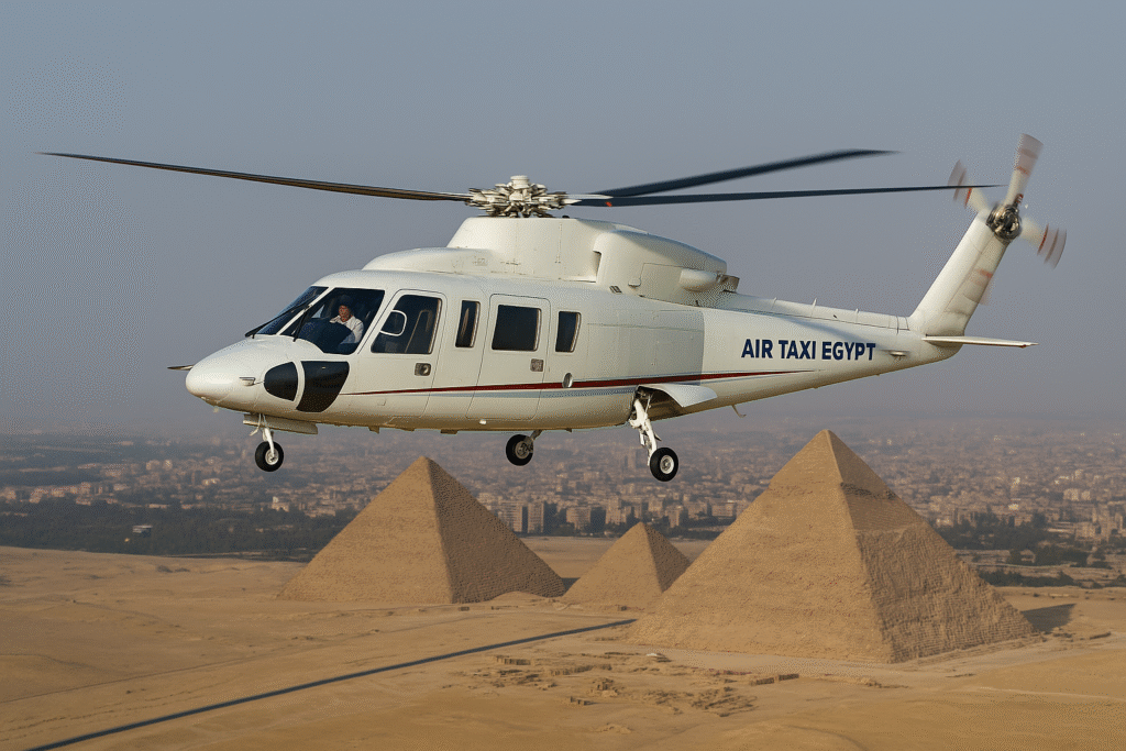 Air Taxi Egypt Takes Off