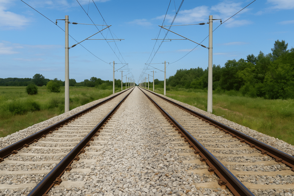 Albania Modernizes Rail Network