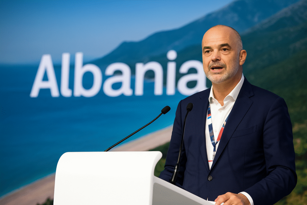 Albania Shines at Dubai’s Future