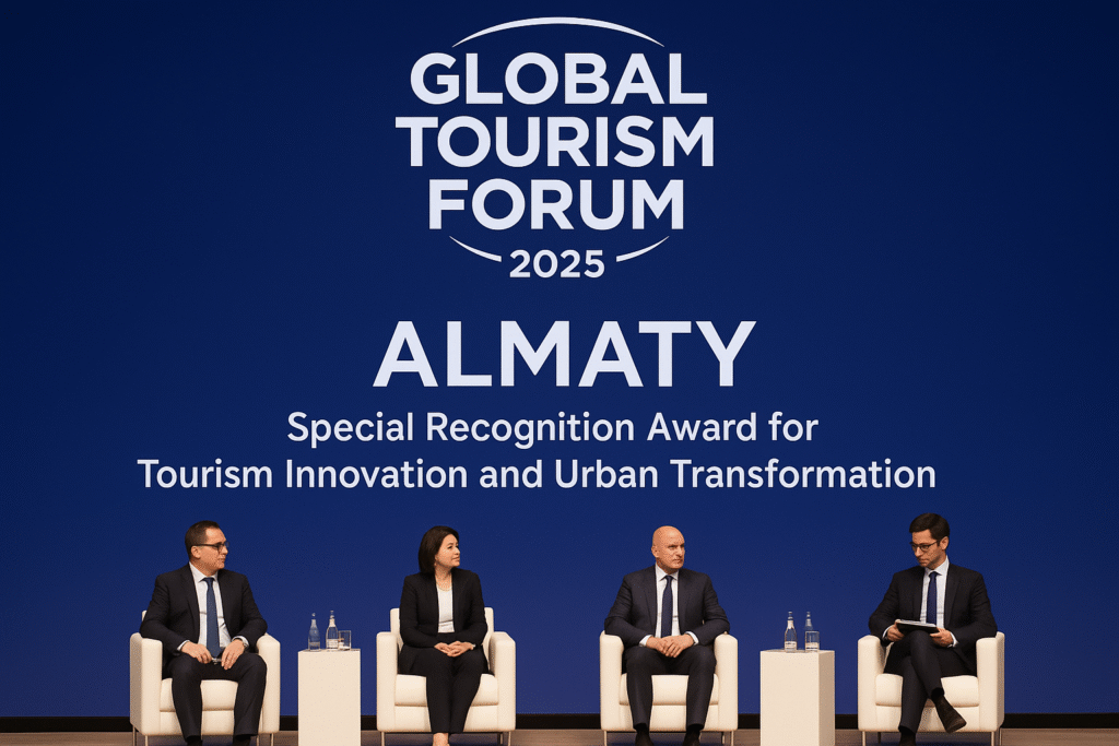 Almaty’s Digital and Sustainable Tourism