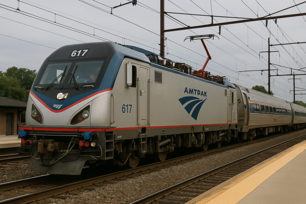Amtrak Travel Warning
