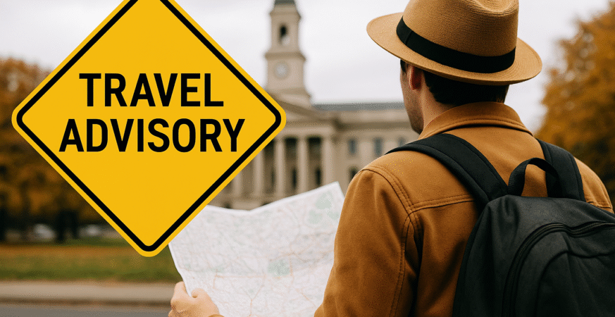 Travel advisory