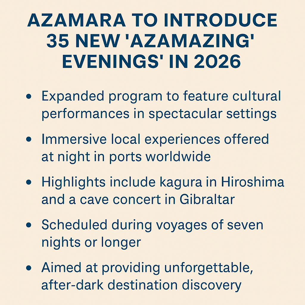 Azamara Cruises