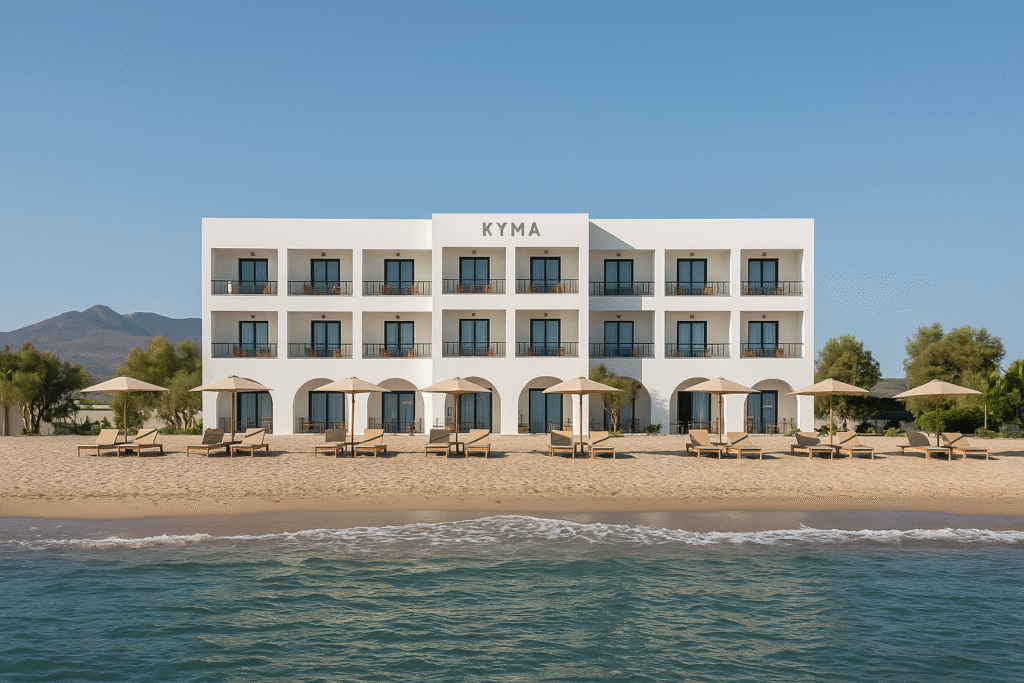 Beachfront Brilliance in Kos