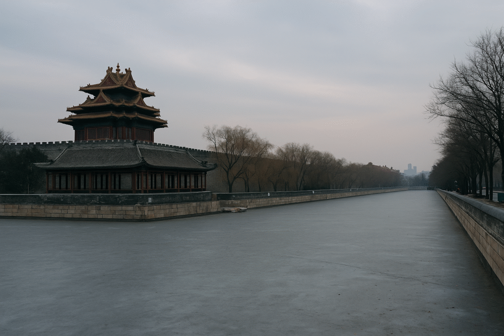 Beijing Prepares for Early Winter