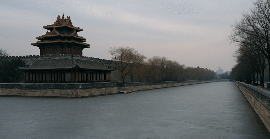 Beijing Prepares for Early Winter