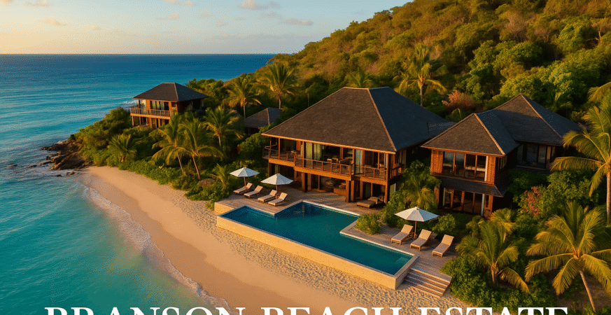 Branson Beach Estate on Moskito Island