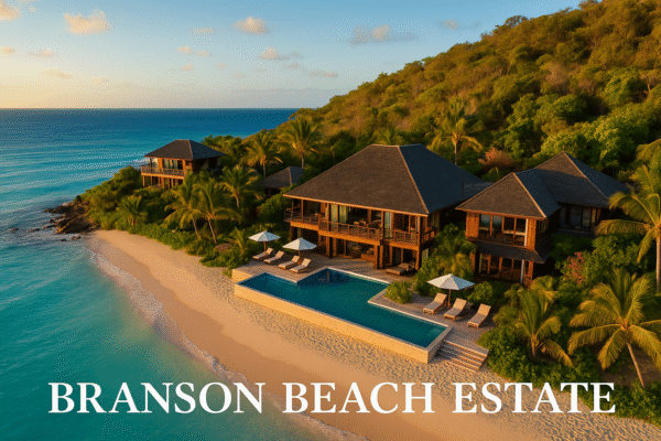 Branson Beach Estate on Moskito Island