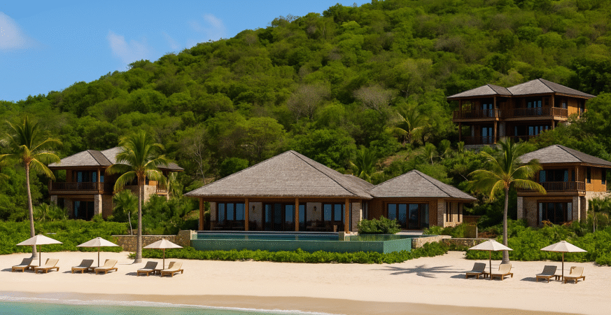 Branson Beach Estate on Moskito Island