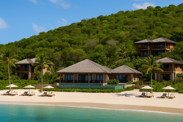 Branson Beach Estate on Moskito Island