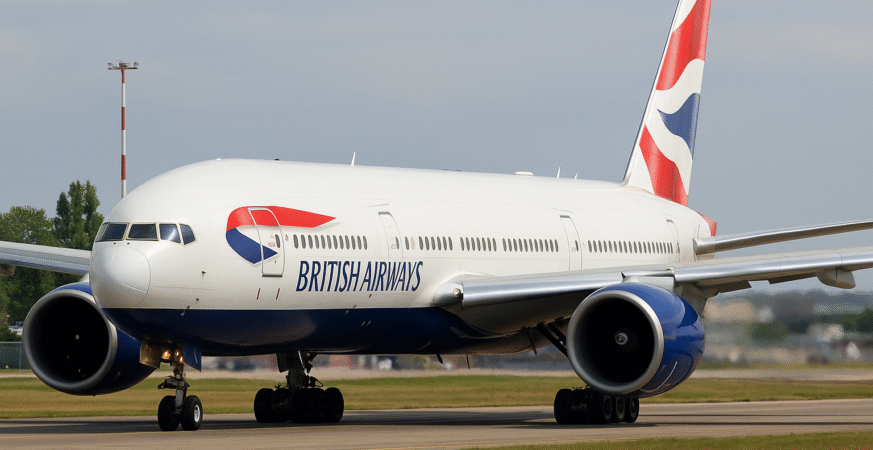 London to Abuja Flight