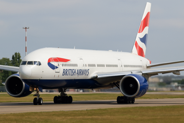 London to Abuja Flight