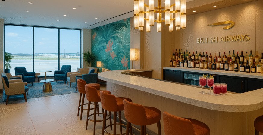 Spectacular New Lounges