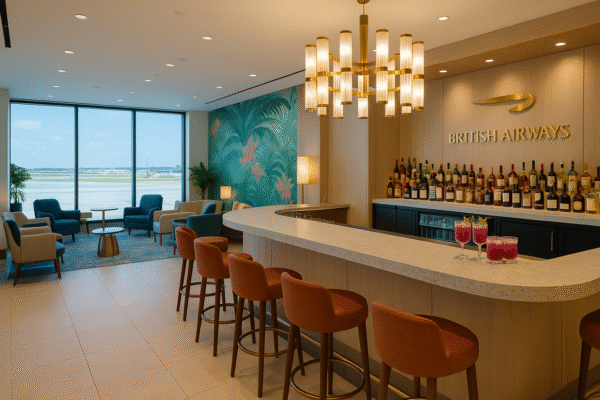 Spectacular New Lounges