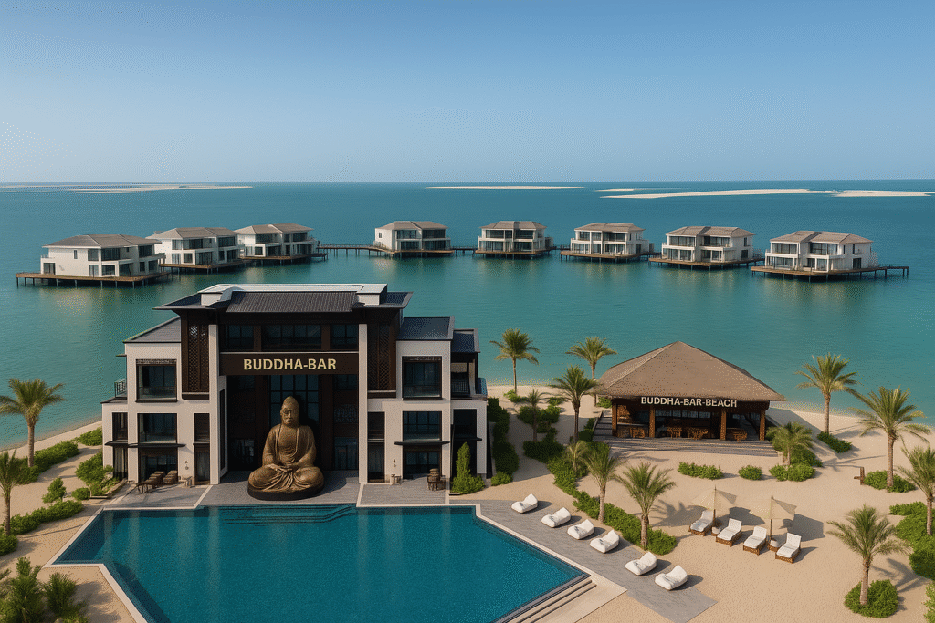 Buddha-Bar Hotel and Floating Residences