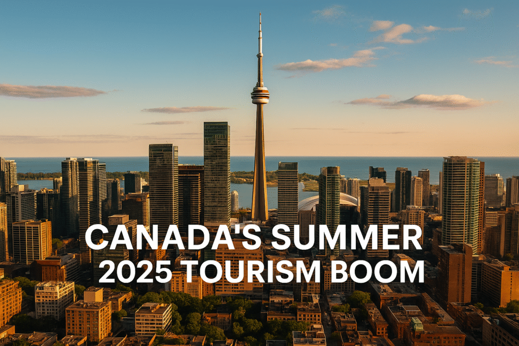 Canada’s Summer 2025 Tourism Boom