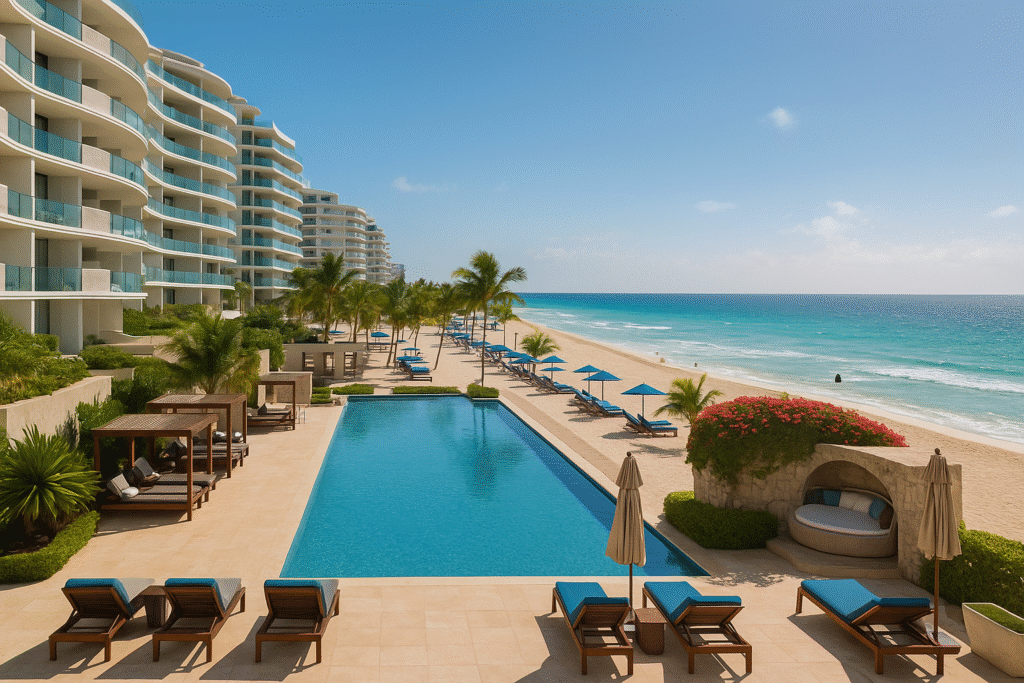 Cancún’s Luxury Hotels