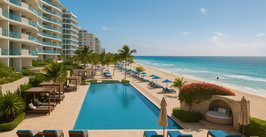 Cancún’s Luxury Hotels