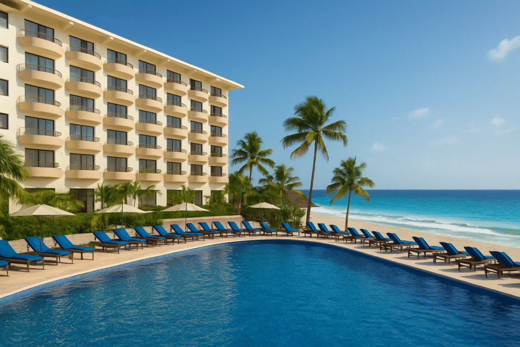 Cancún’s Sunset Royal Beach Resort