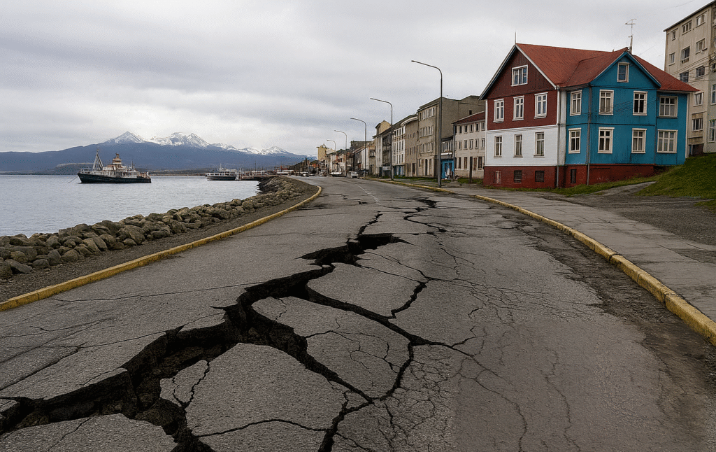 7.8 Magnitude Earthquake