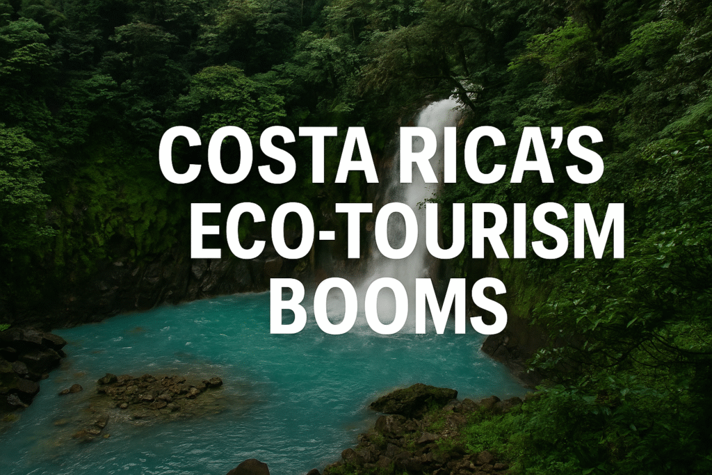 Costa Rica’s Eco-Tourism