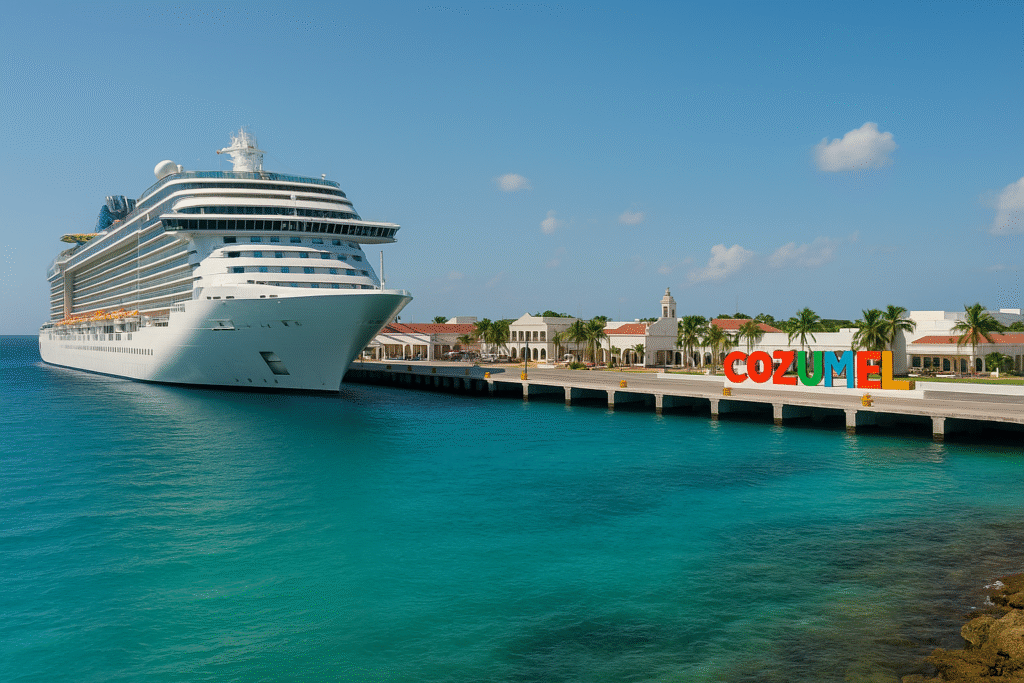 Cozumel Kicks Off Cruise