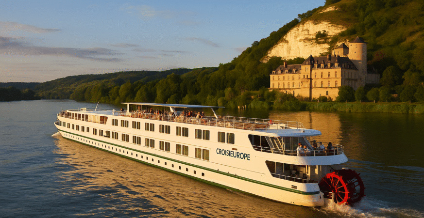 CroisiEurope Launches Exclusive Paddlewheel