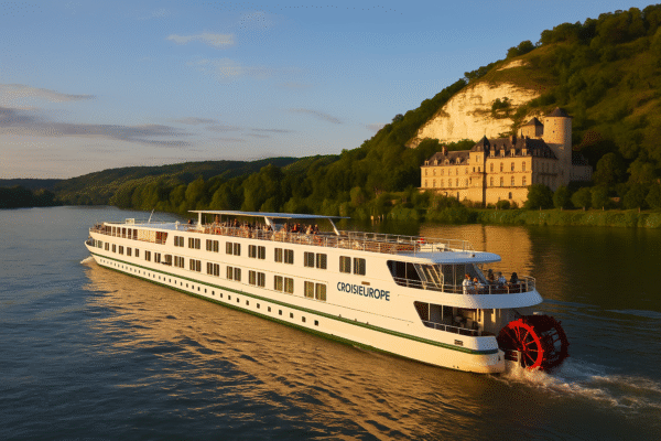 CroisiEurope Launches Exclusive Paddlewheel