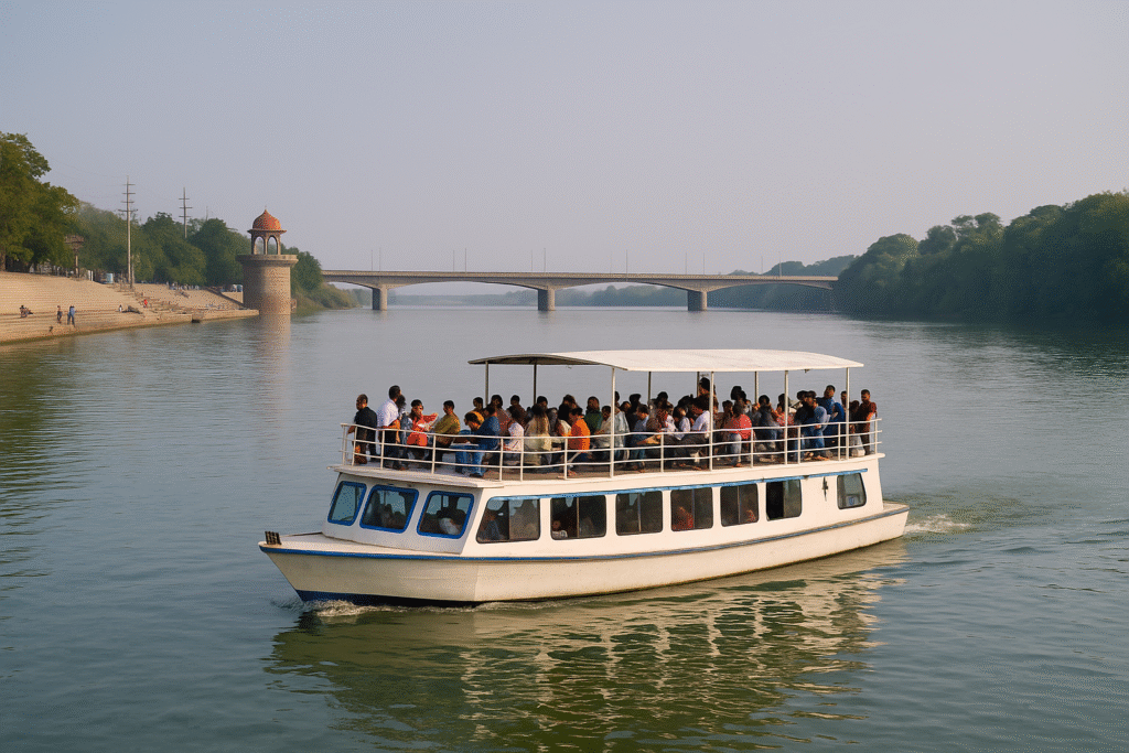 Delhi’s Yamuna Cruise Experience