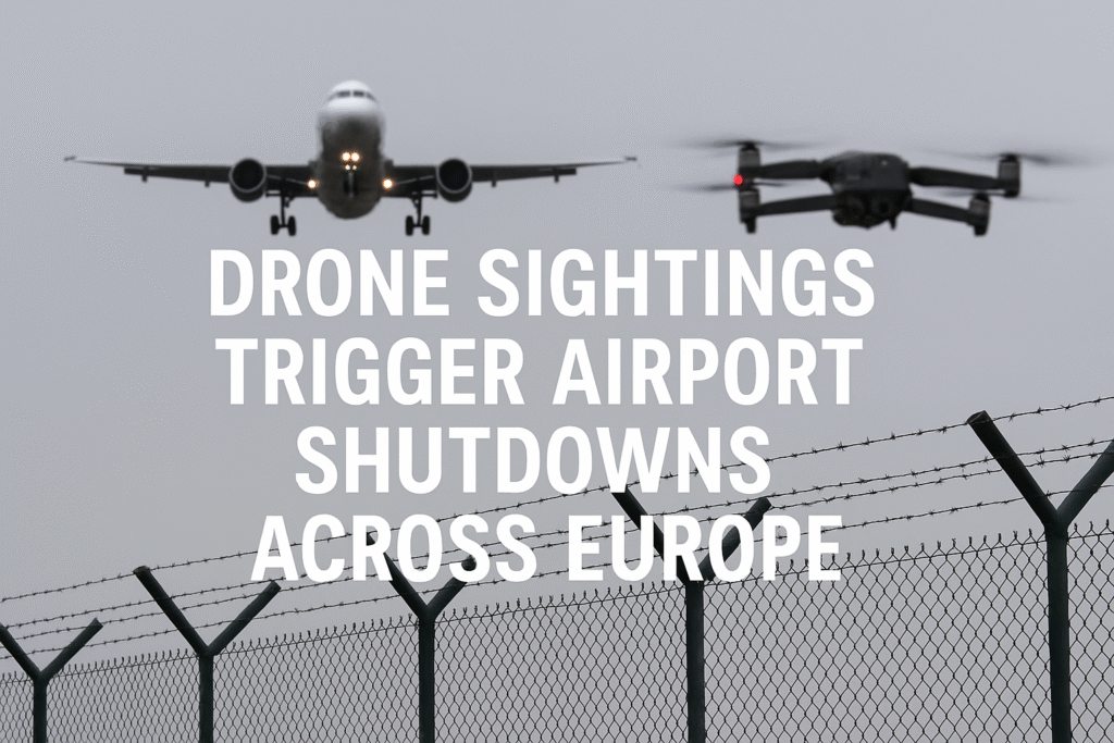 Drone Sightings Trigger Airport