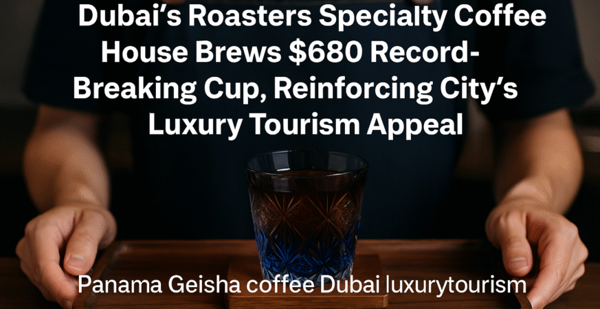 Dubai’s Roasters Specialty Coffee House