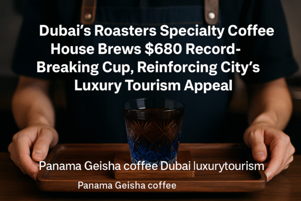 Dubai’s Roasters Specialty Coffee House