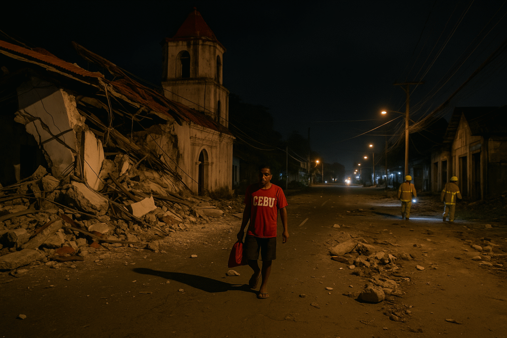 6.9 Magnitude Earthquake