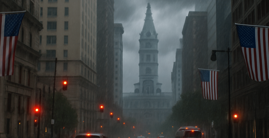 Tropical Wind and Rainstorm