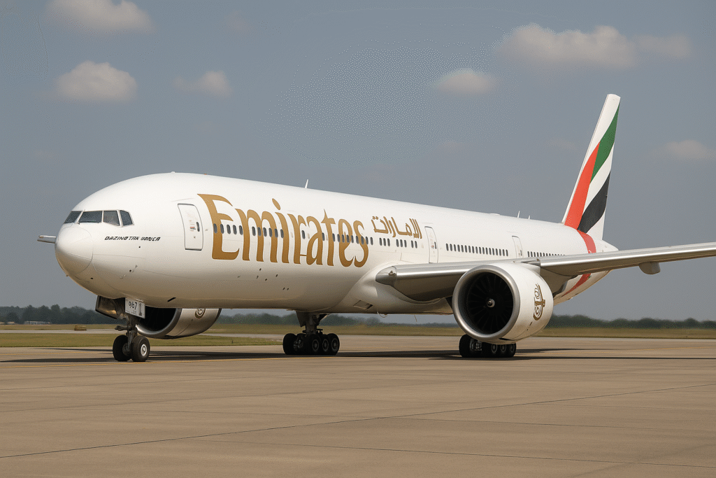 Emirates Marks 25 Years Connecting Uganda