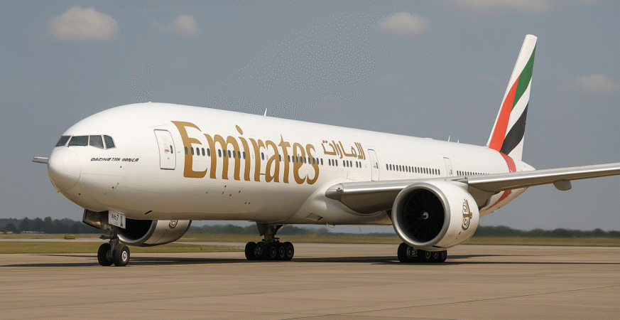 Emirates Marks 25 Years Connecting Uganda