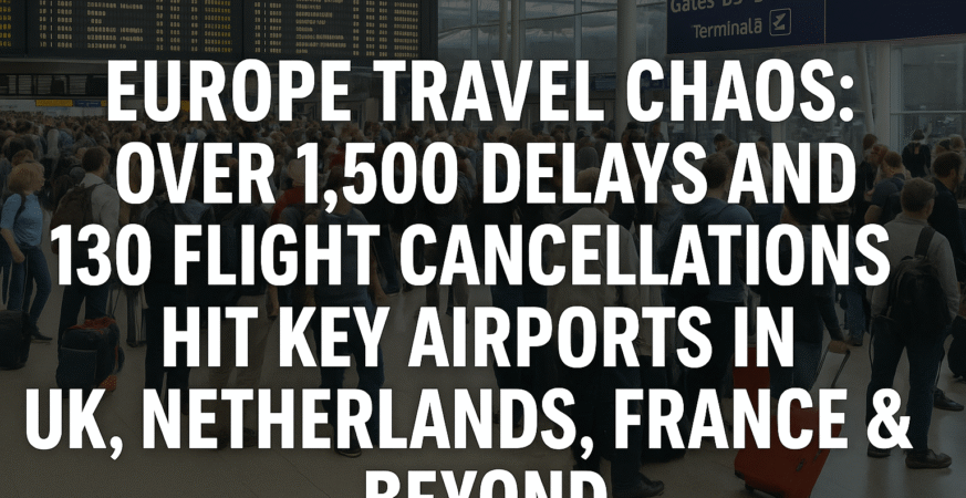 Europe Travel Chaos