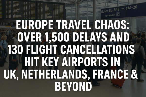 Europe Travel Chaos