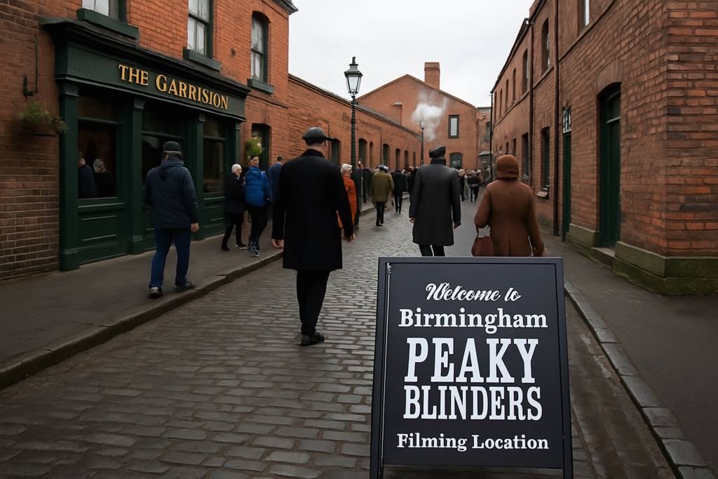 Explore Birmingham’s “Peaky Blinders