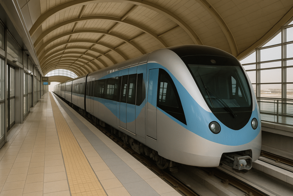 GCC Metro Revolution 2026